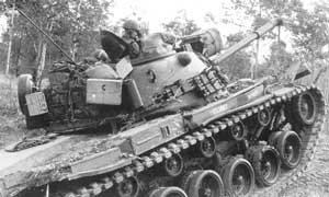 M48A3 Tank