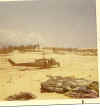 Same supply chopper with some 1st Cav bunkers in foreground.jpg (169471 bytes)
